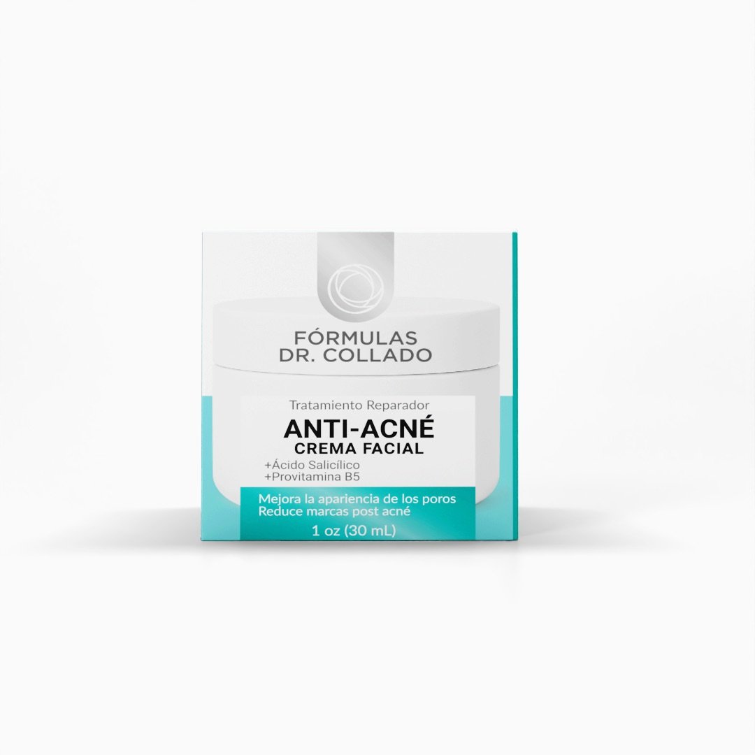 Crema Facial Anti-Acné - Imagen 2
